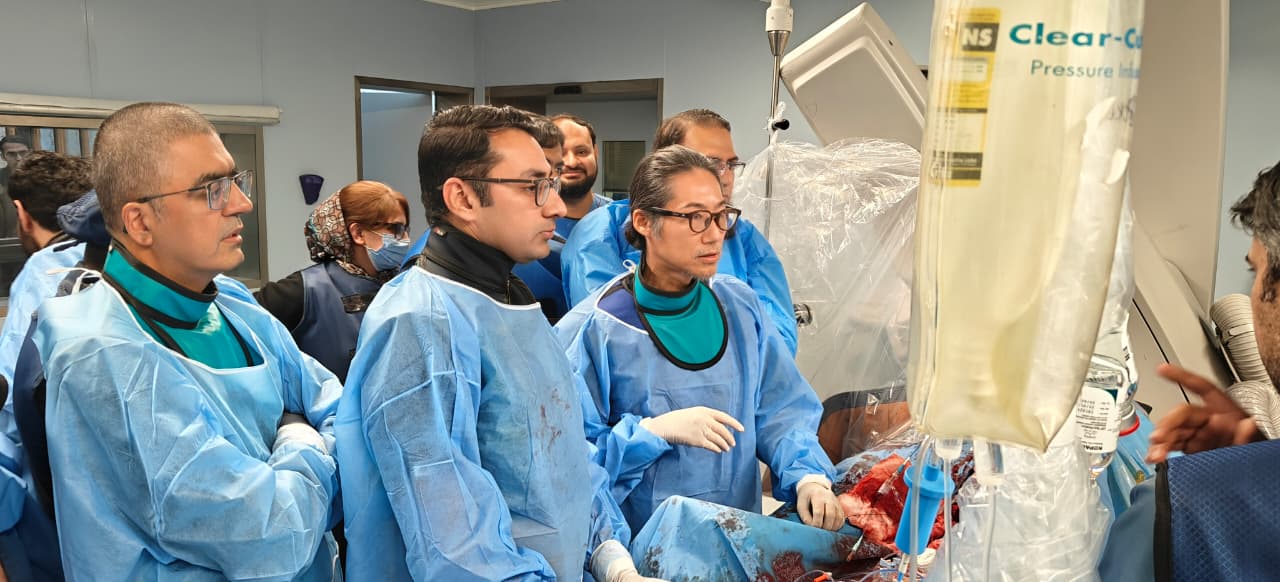 Dr. Maoto Habara Japan Training